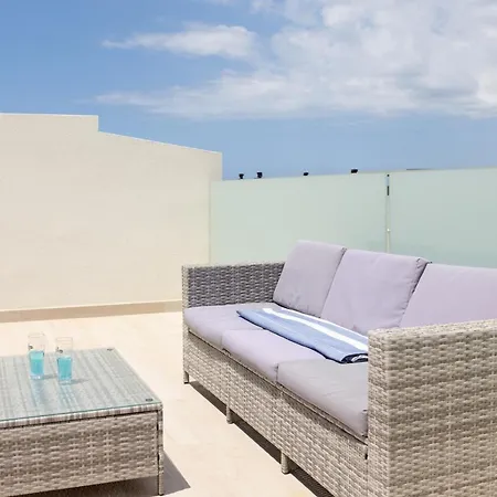 Home2book Stylish & Relax Attic La Tejita, Pool