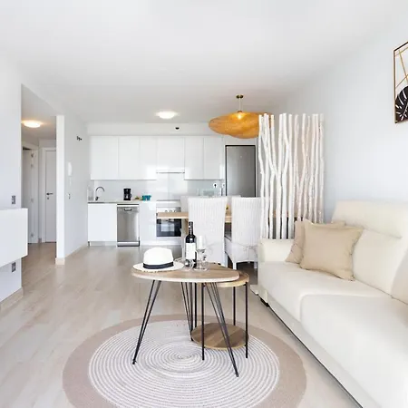Apartment Home2book Stylish & Relax Attic La Tejita, Pool