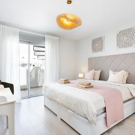 公寓 Home2book Stylish & Relax Attic La Tejita, Pool La Tejita