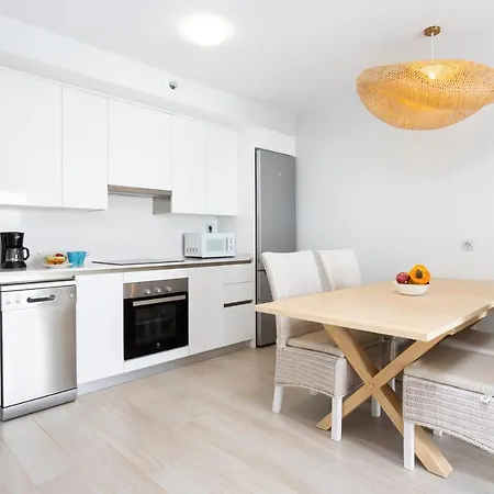 公寓 Home2book Stylish & Relax Attic La Tejita, Pool La Tejita